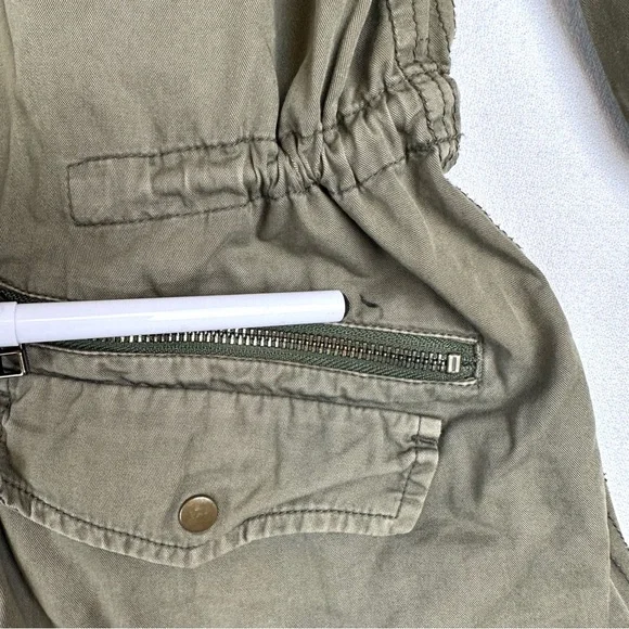 Lily  Aldridge for Velvet Utility Anorak Jacket - Picture 9 of 9